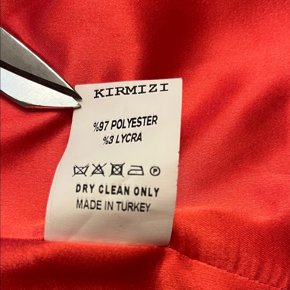 Chilia Red Blazer 14 - Picture 7 of 9